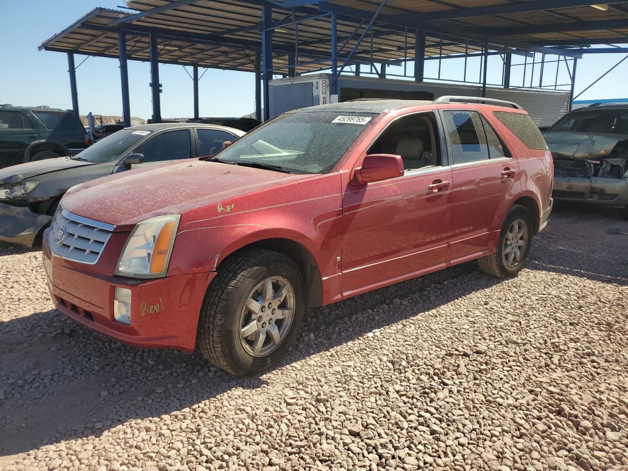 CADILLAC SRX 2008