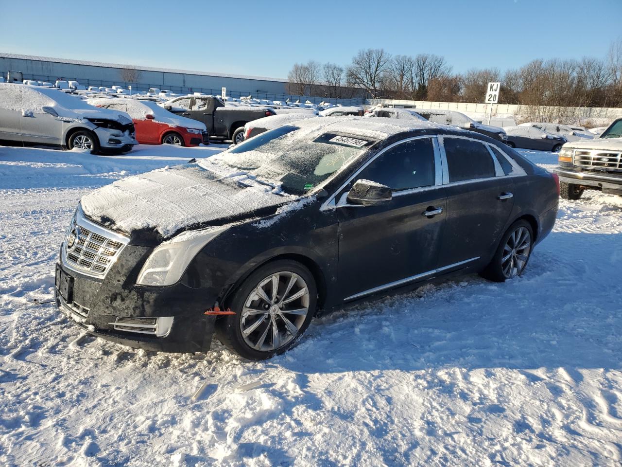 CADILLAC XTS LUXURY 2013