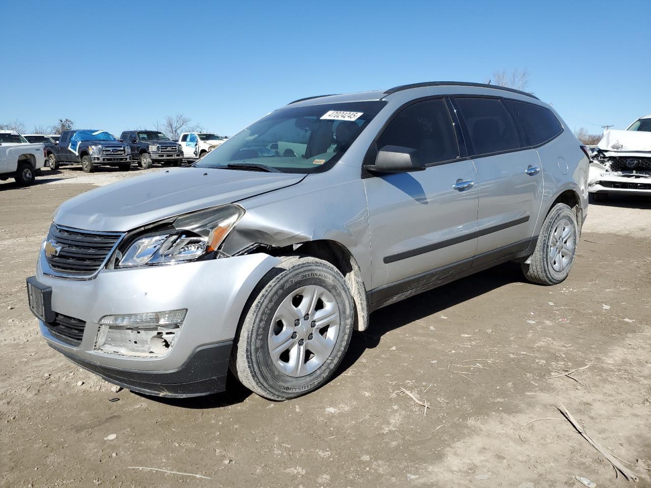 CHEVROLET TRAVERSE L 2014