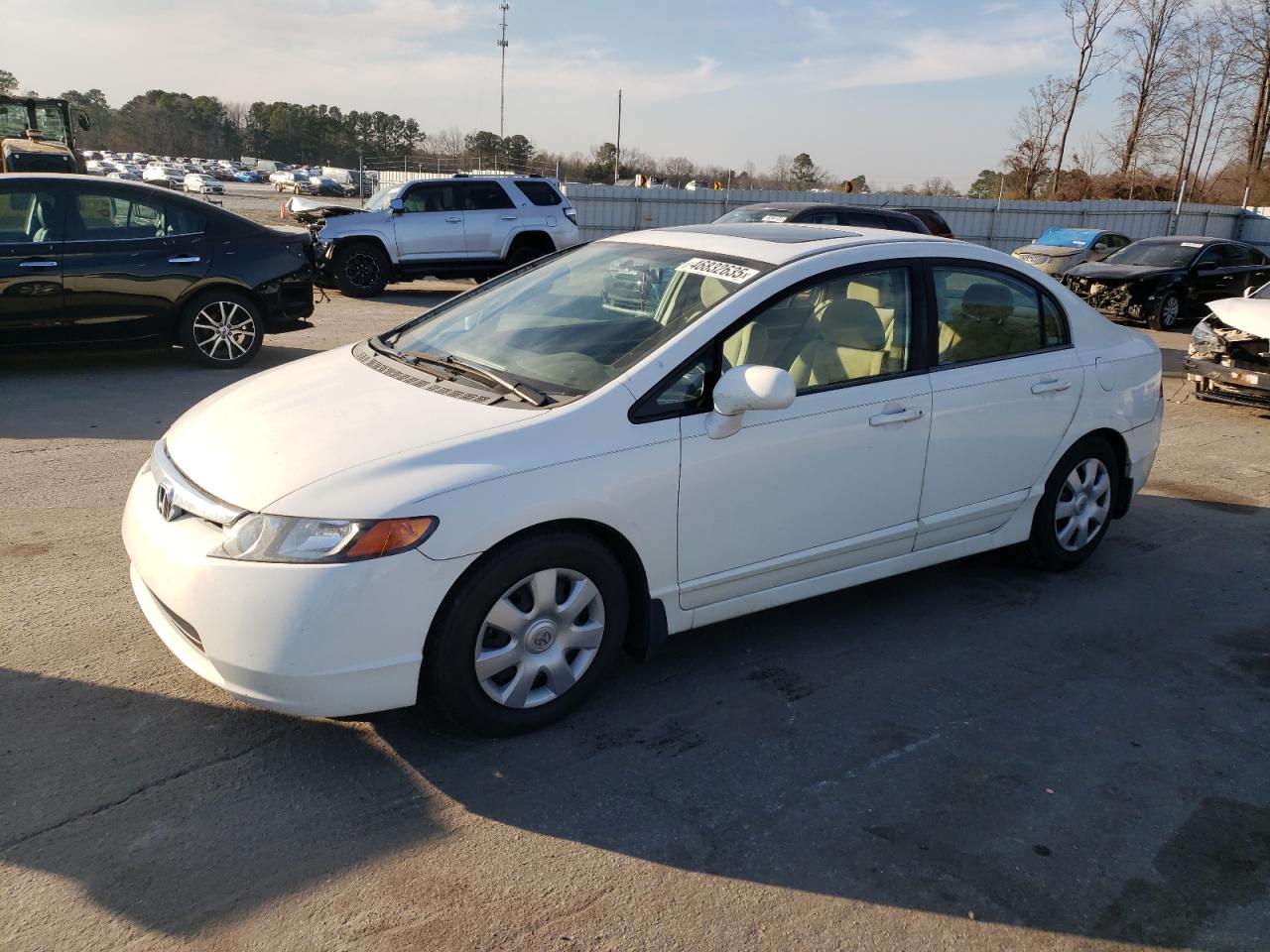 HONDA CIVIC EX 2007