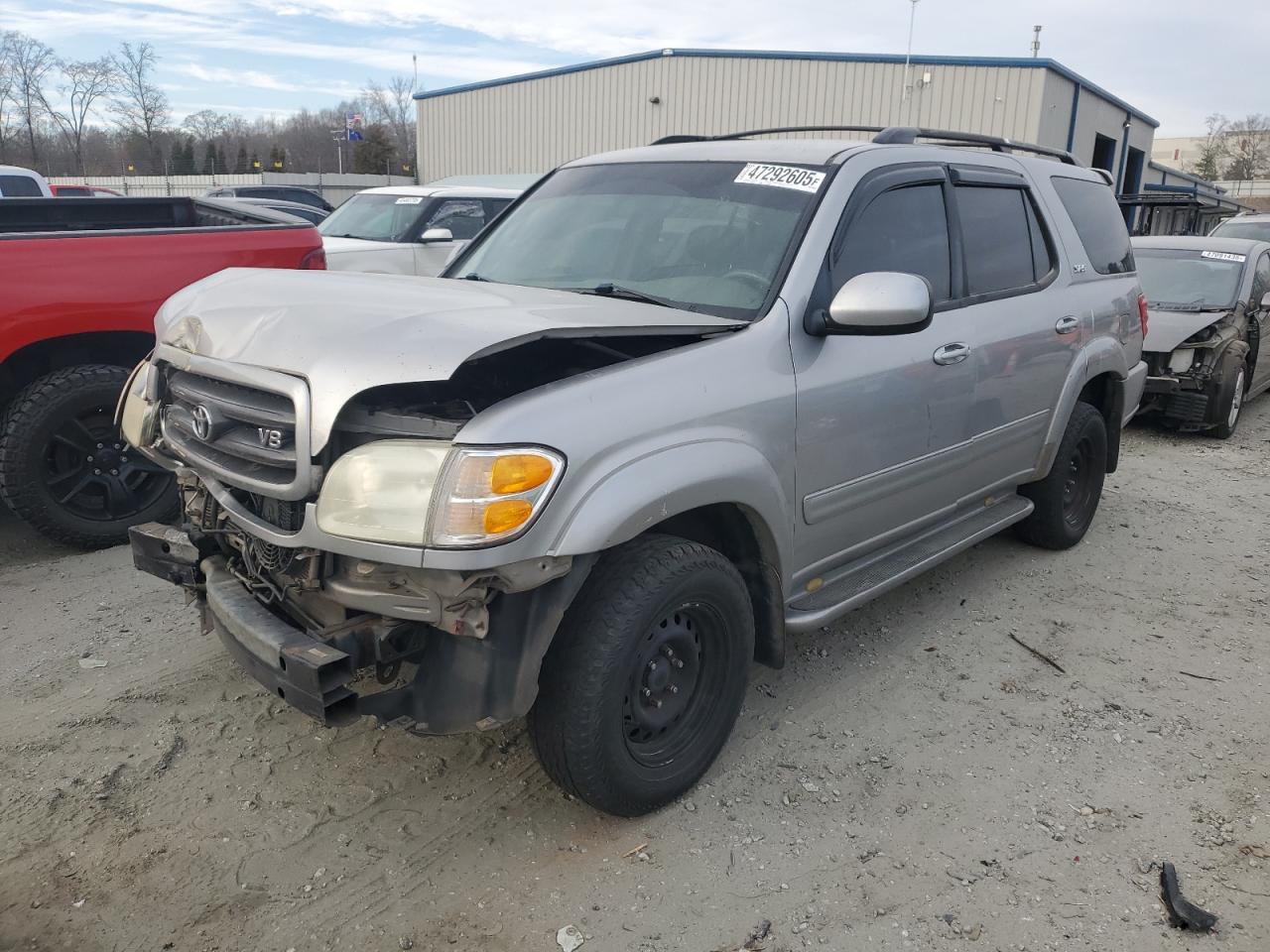 TOYOTA SEQUOIA SR 2001