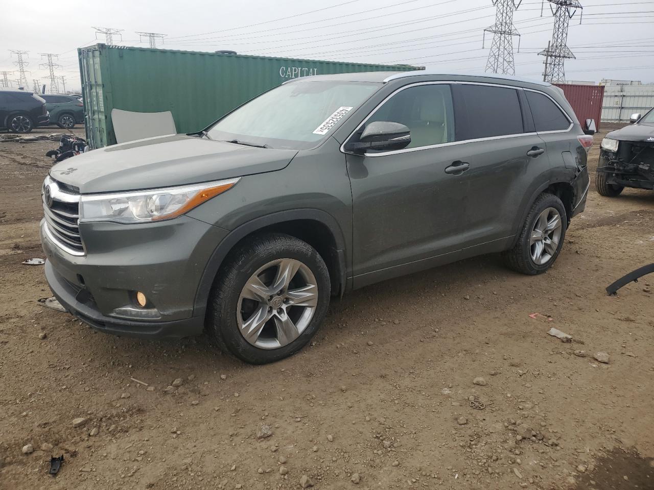 TOYOTA HIGHLANDER 2014