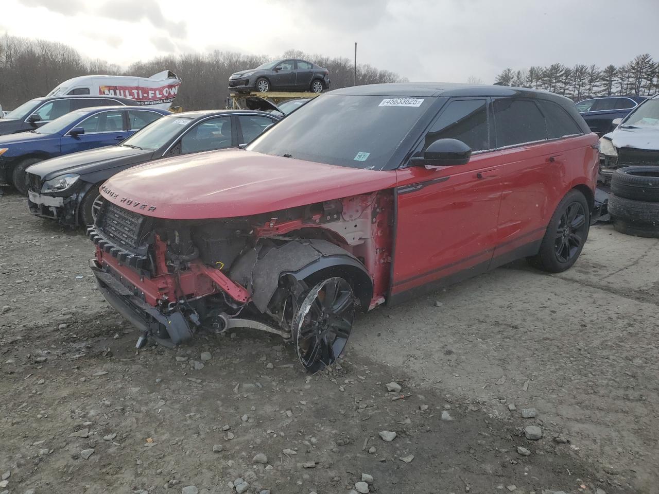 LAND ROVER RANGE ROVE 2022