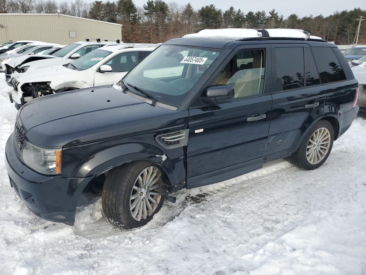 LAND ROVER RANGE ROVE 2011