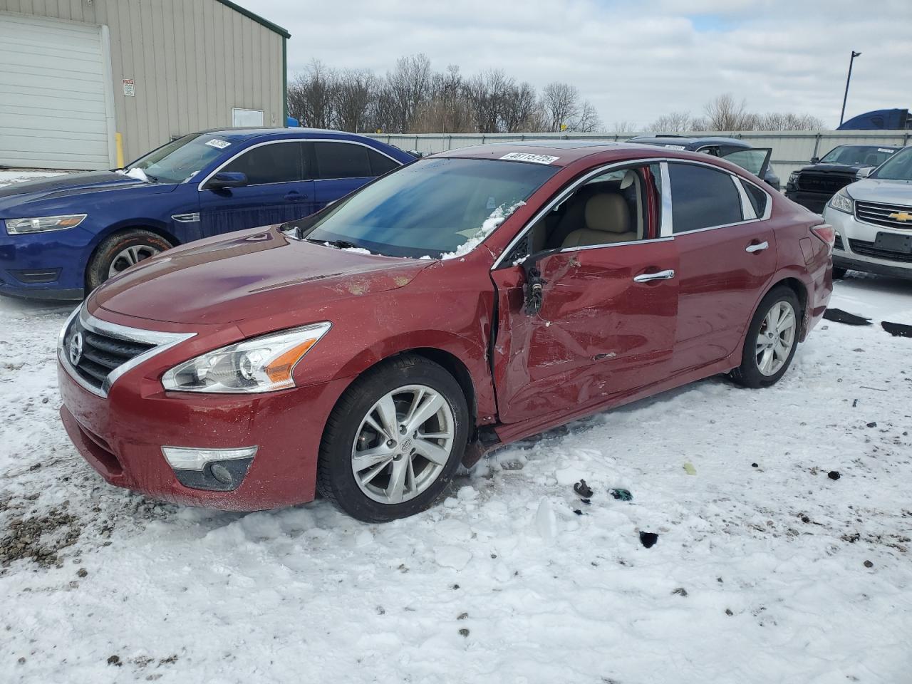 NISSAN ALTIMA 2.5 2015