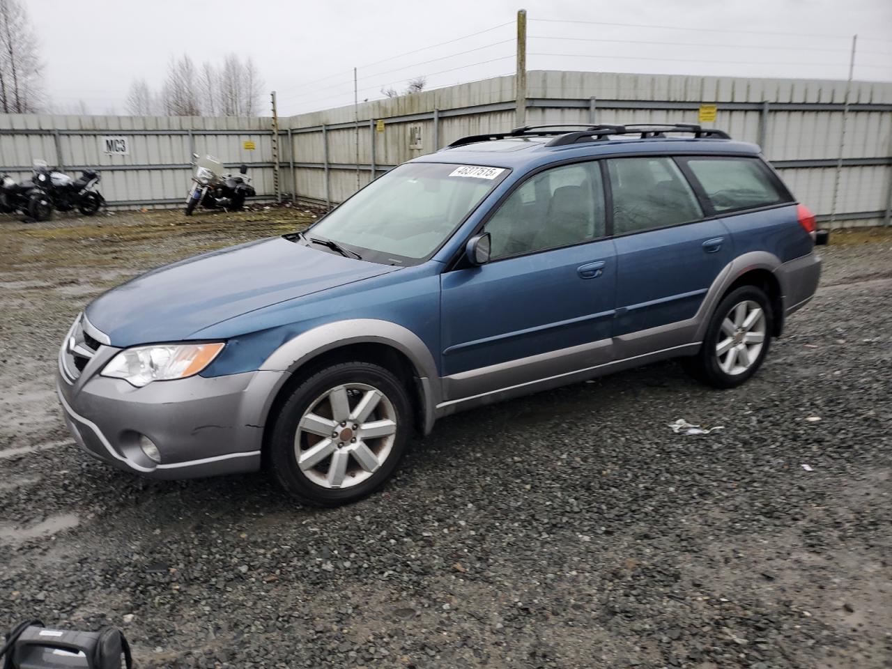 SUBARU OUTBACK 2. 2008