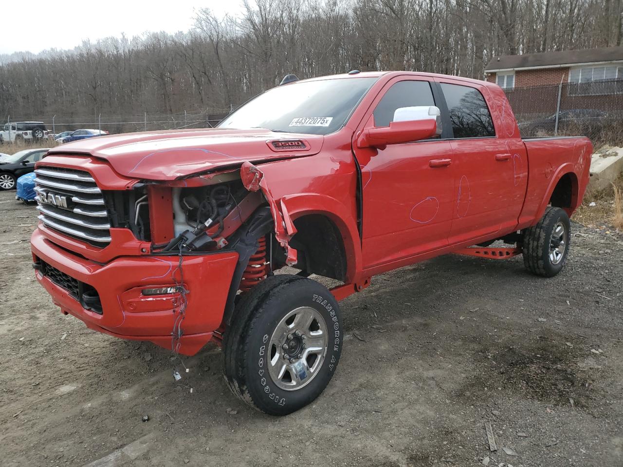 RAM 3500 LARAM 2020