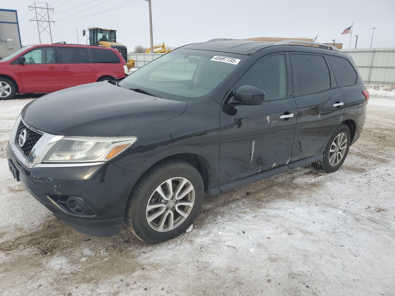 NISSAN PATHFINDER 2013