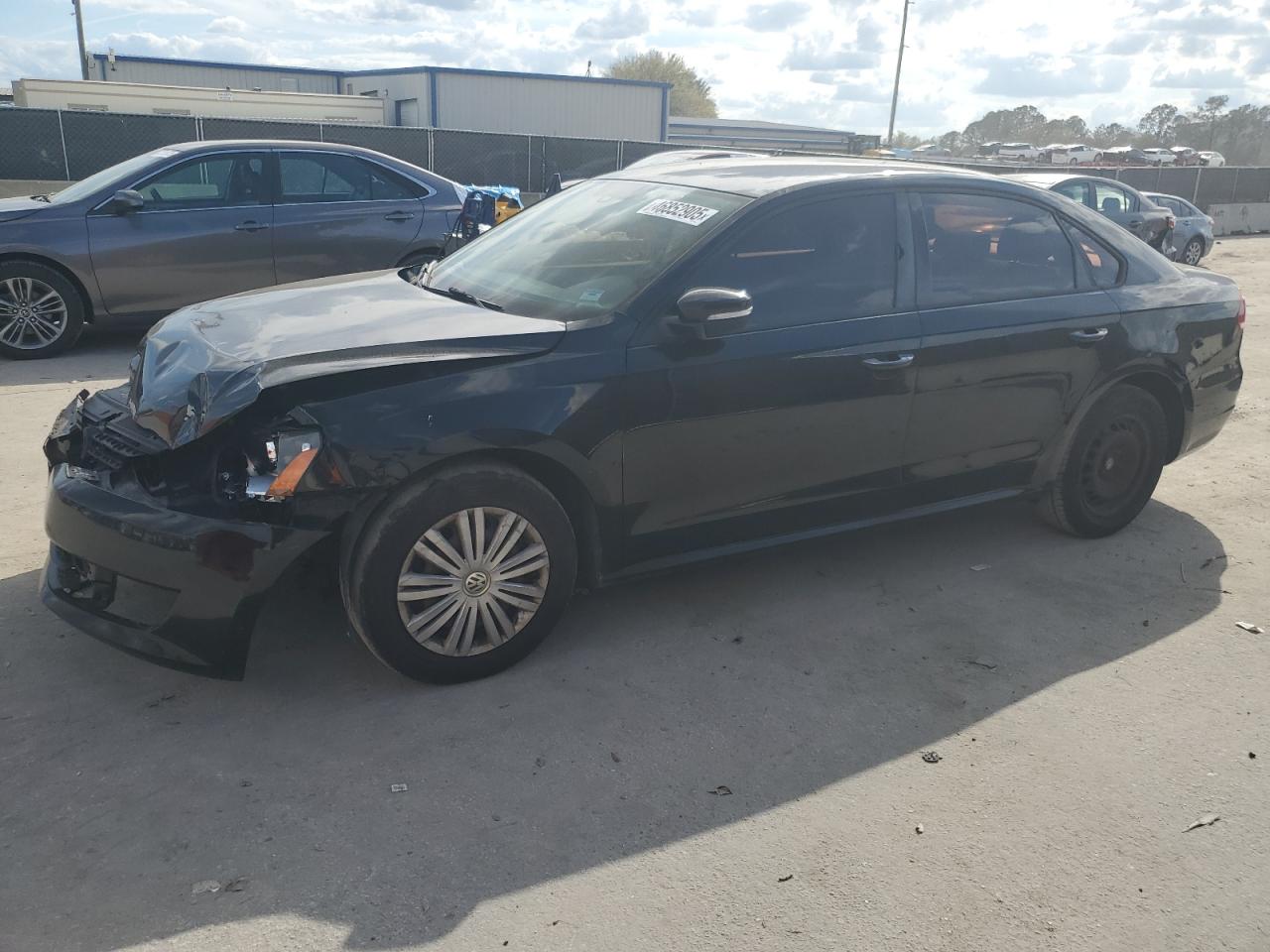 VOLKSWAGEN PASSAT S 2014