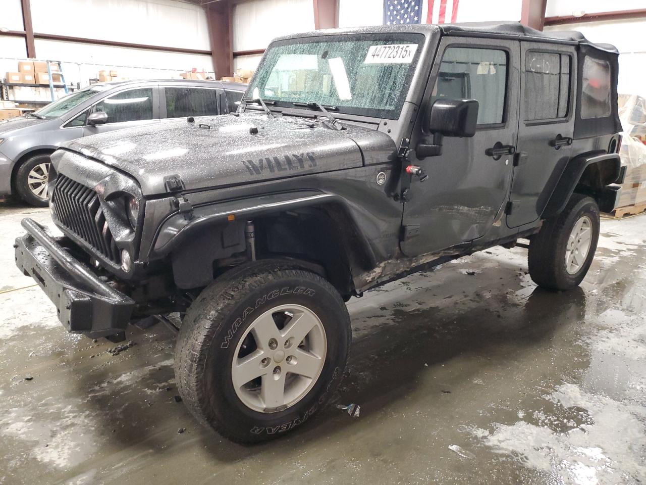 JEEP WRANGLER 2018