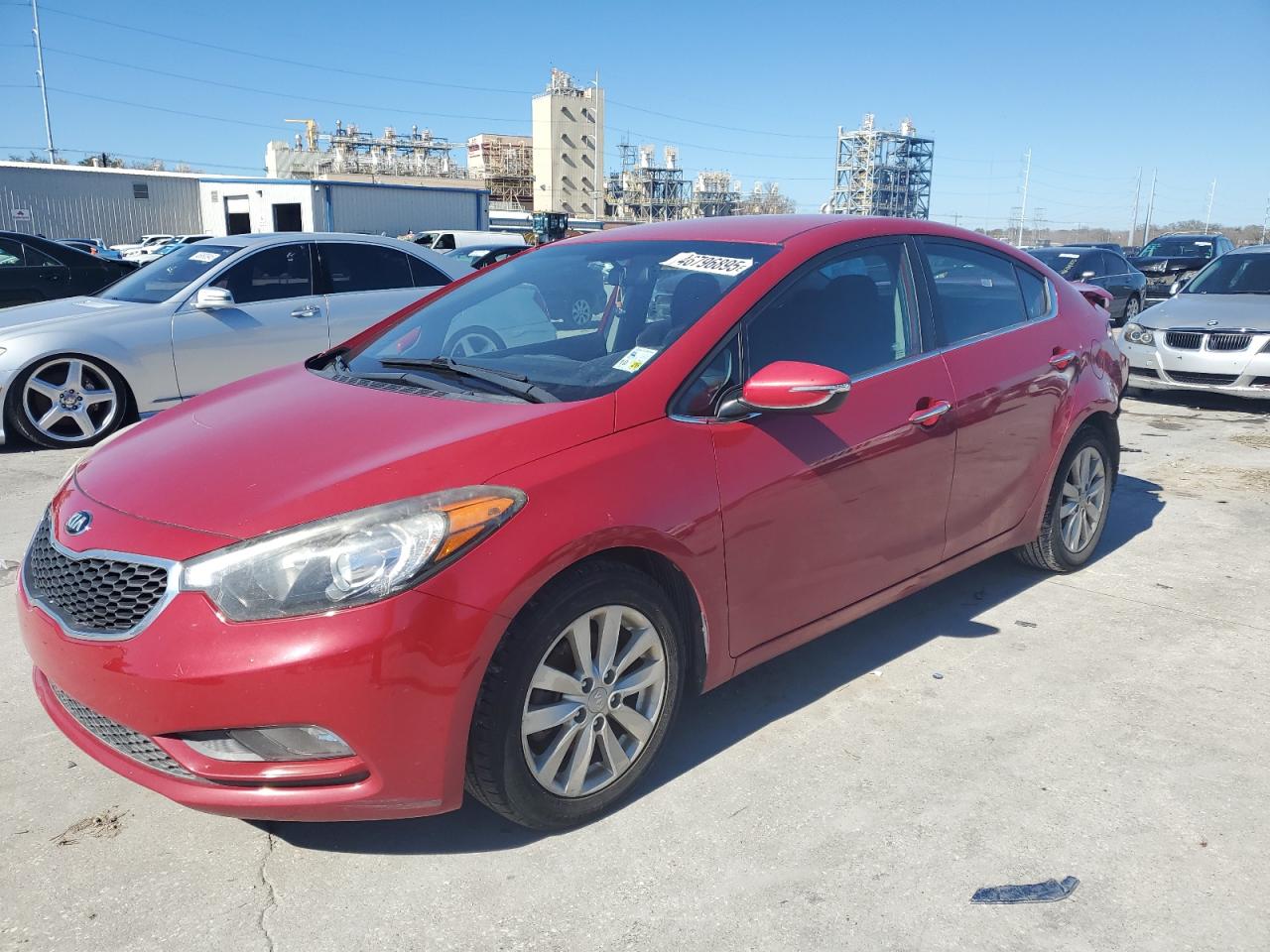 KIA FORTE EX 2015