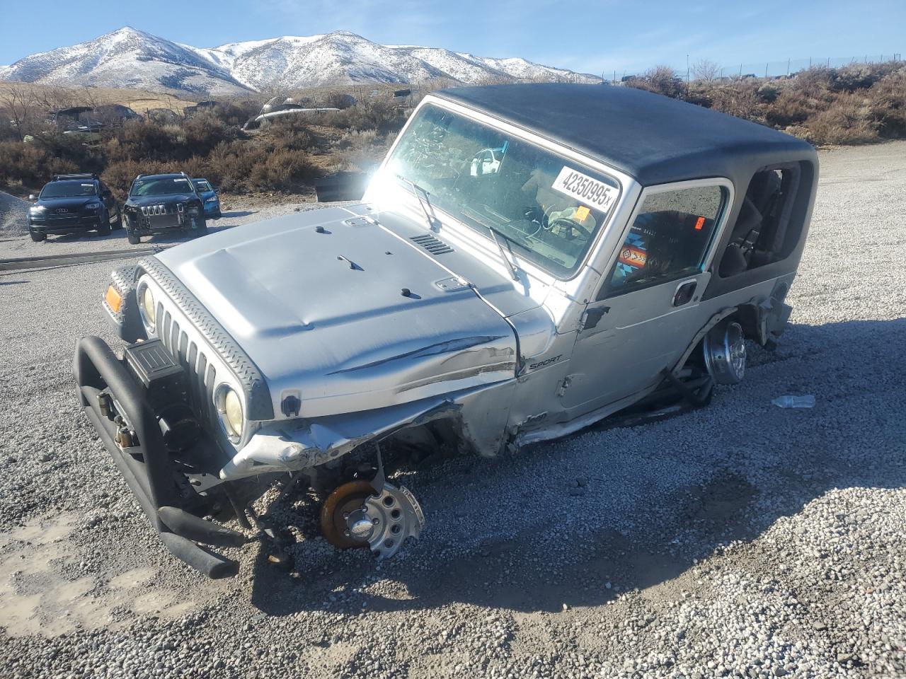 JEEP WRANGLER / 2005