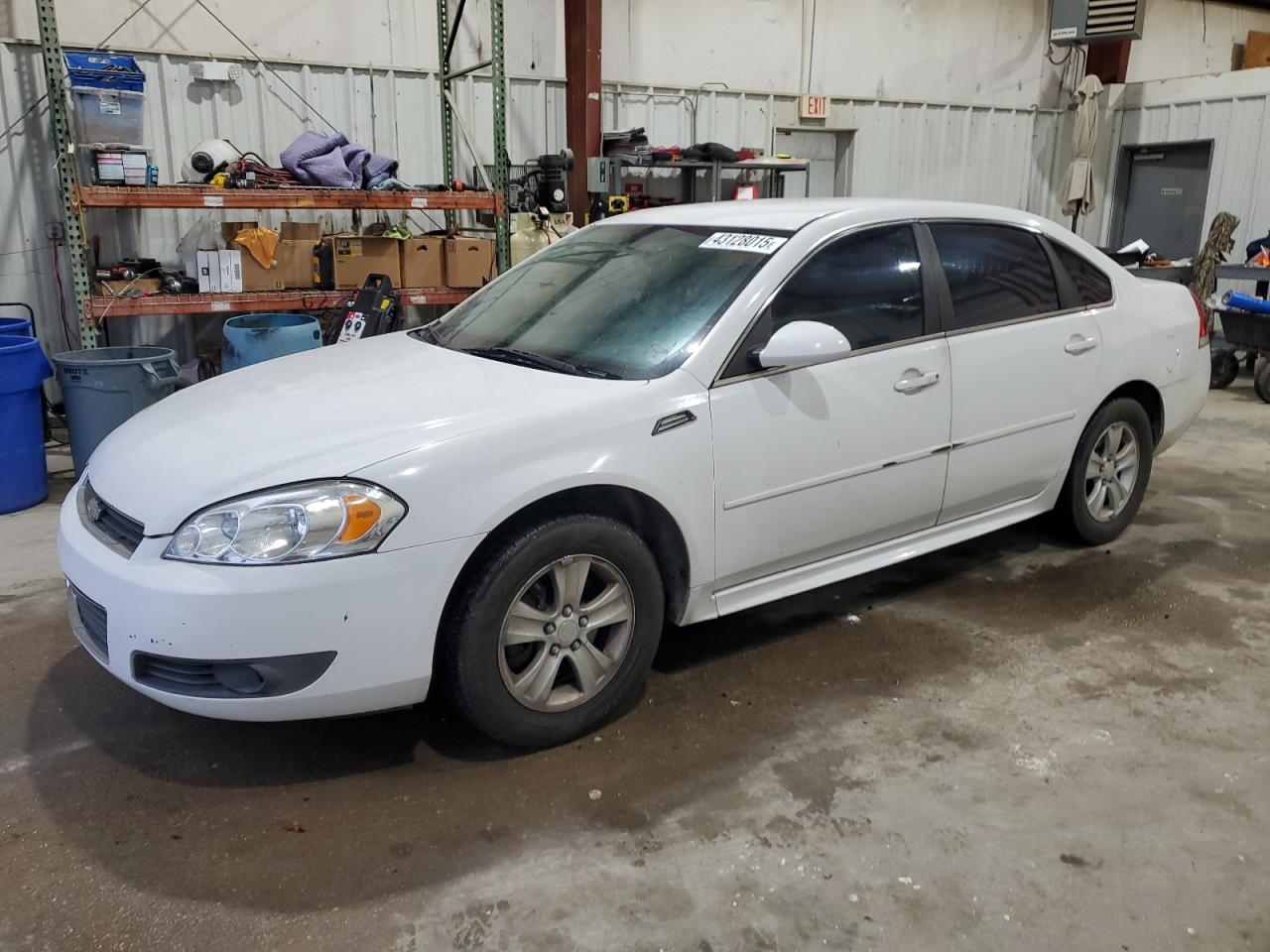 CHEVROLET IMPALA LT 2011