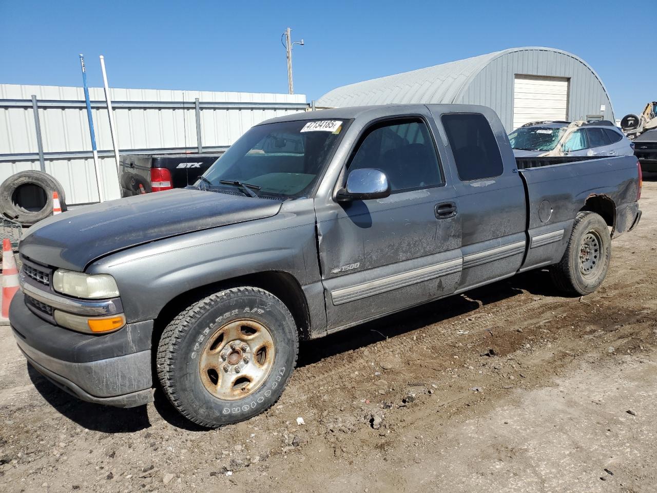 CHEVROLET SILVERADO 2000