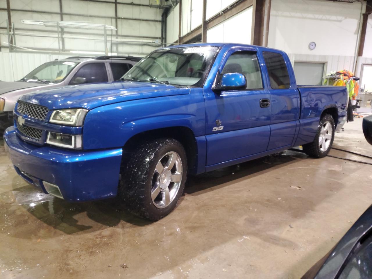 CHEVROLET SILVERADO 2004