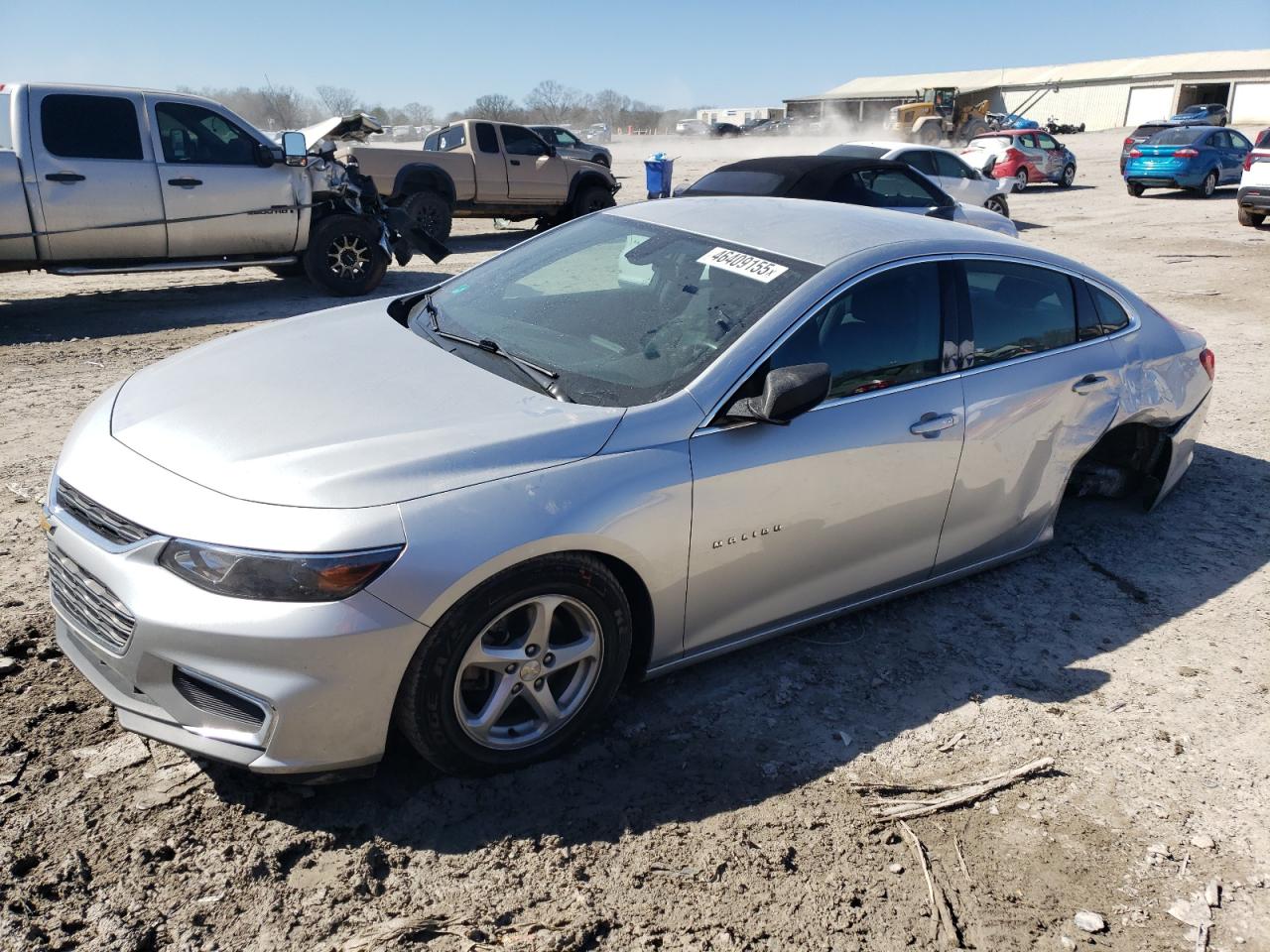 CHEVROLET MALIBU LS 2017