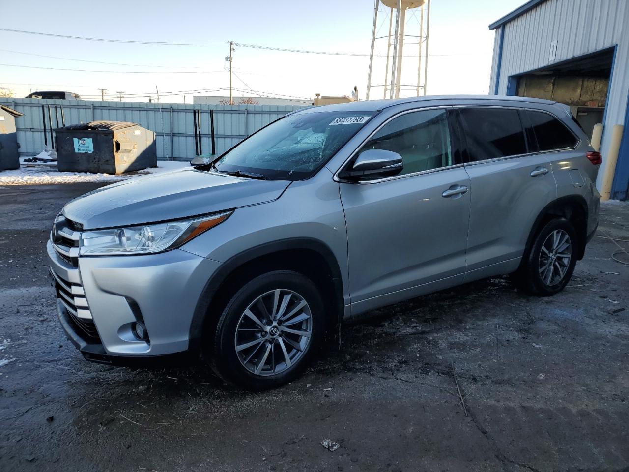 TOYOTA HIGHLANDER 2018
