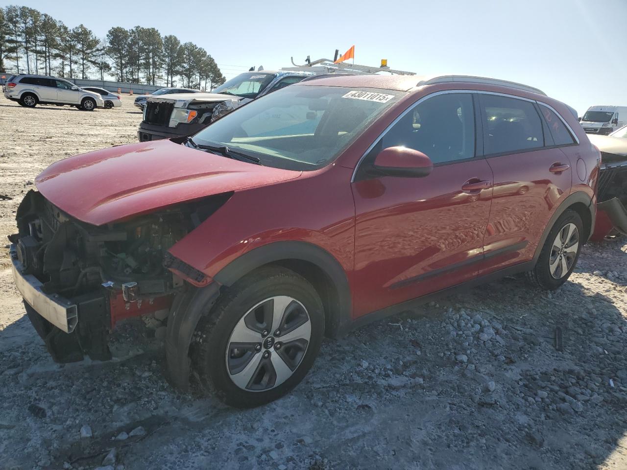KIA NIRO FE 2017