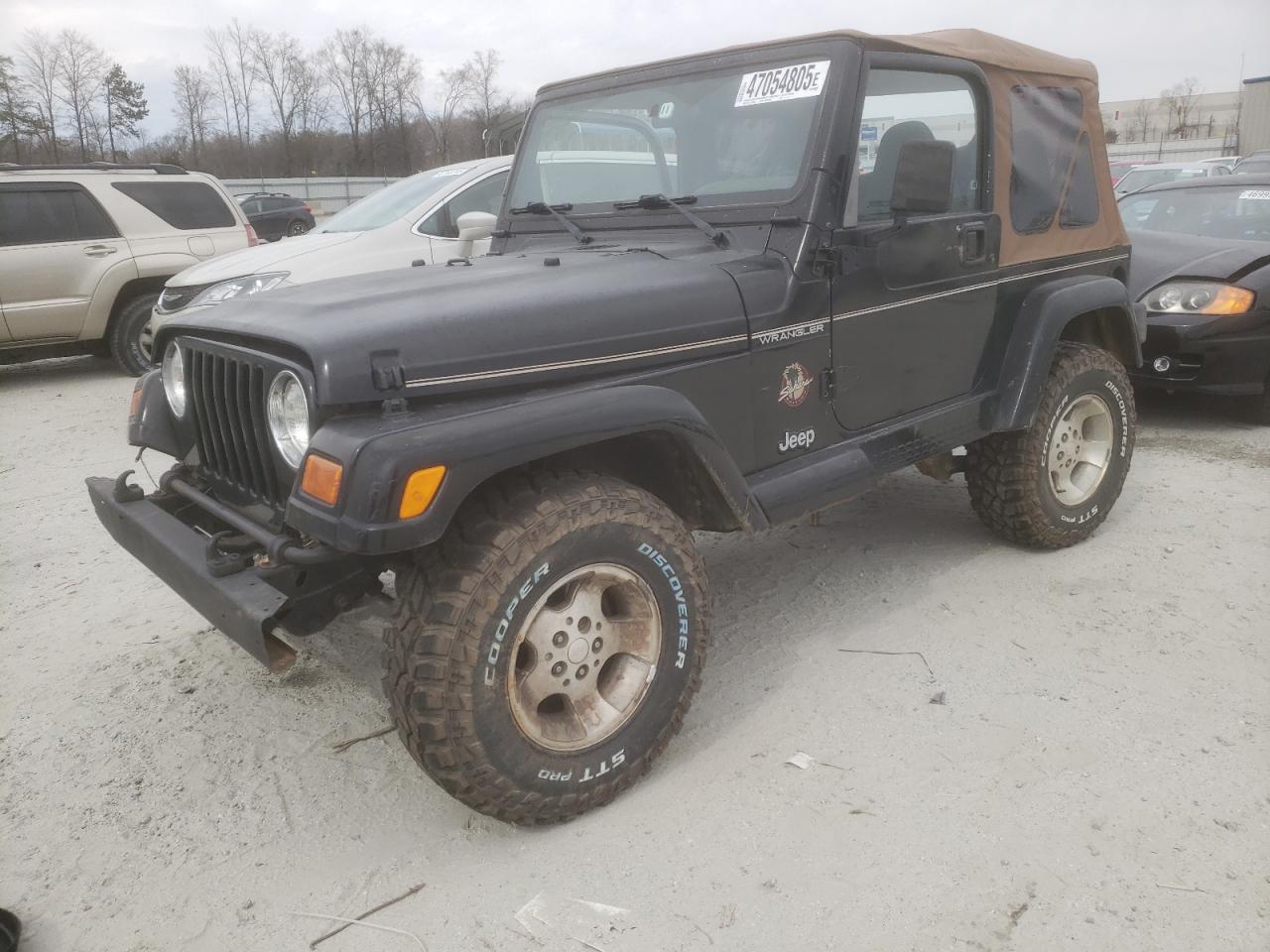 JEEP WRANGLER / 2002