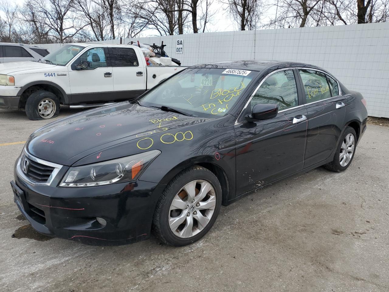 HONDA ACCORD EXL 2009