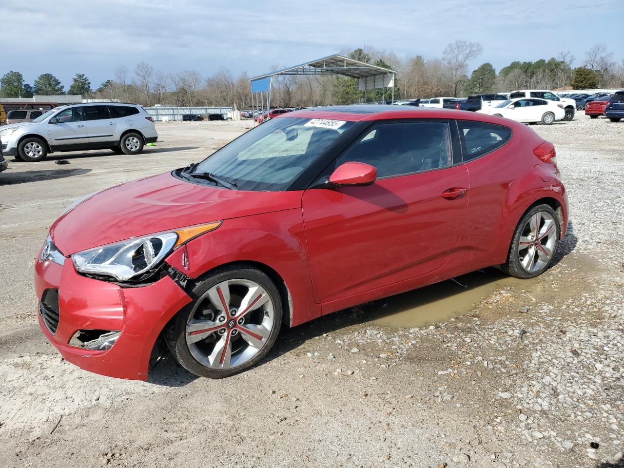 HYUNDAI VELOSTER 2017