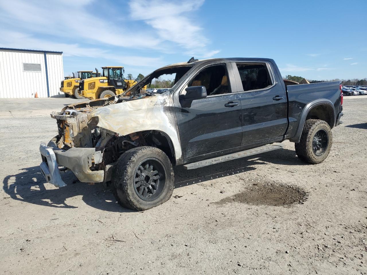 CHEVROLET SILVERADO 2020