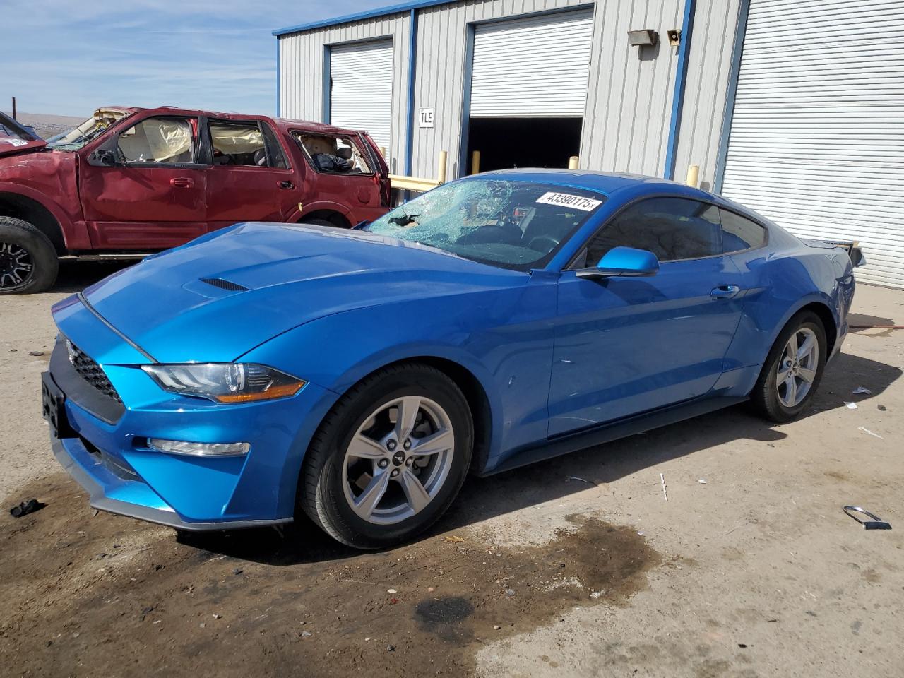 FORD MUSTANG 2020