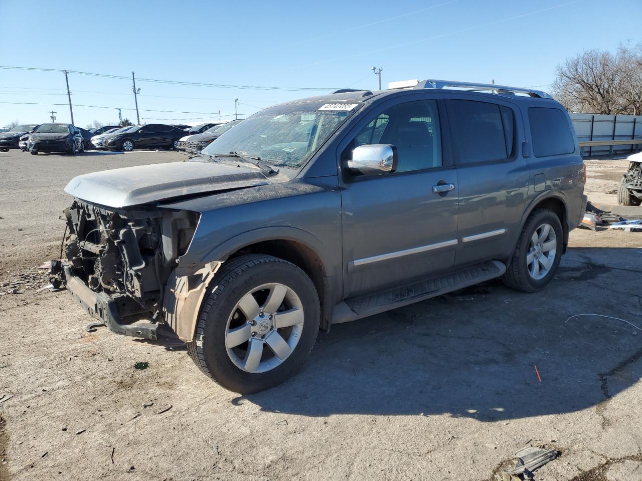 NISSAN ARMADA SV 2013
