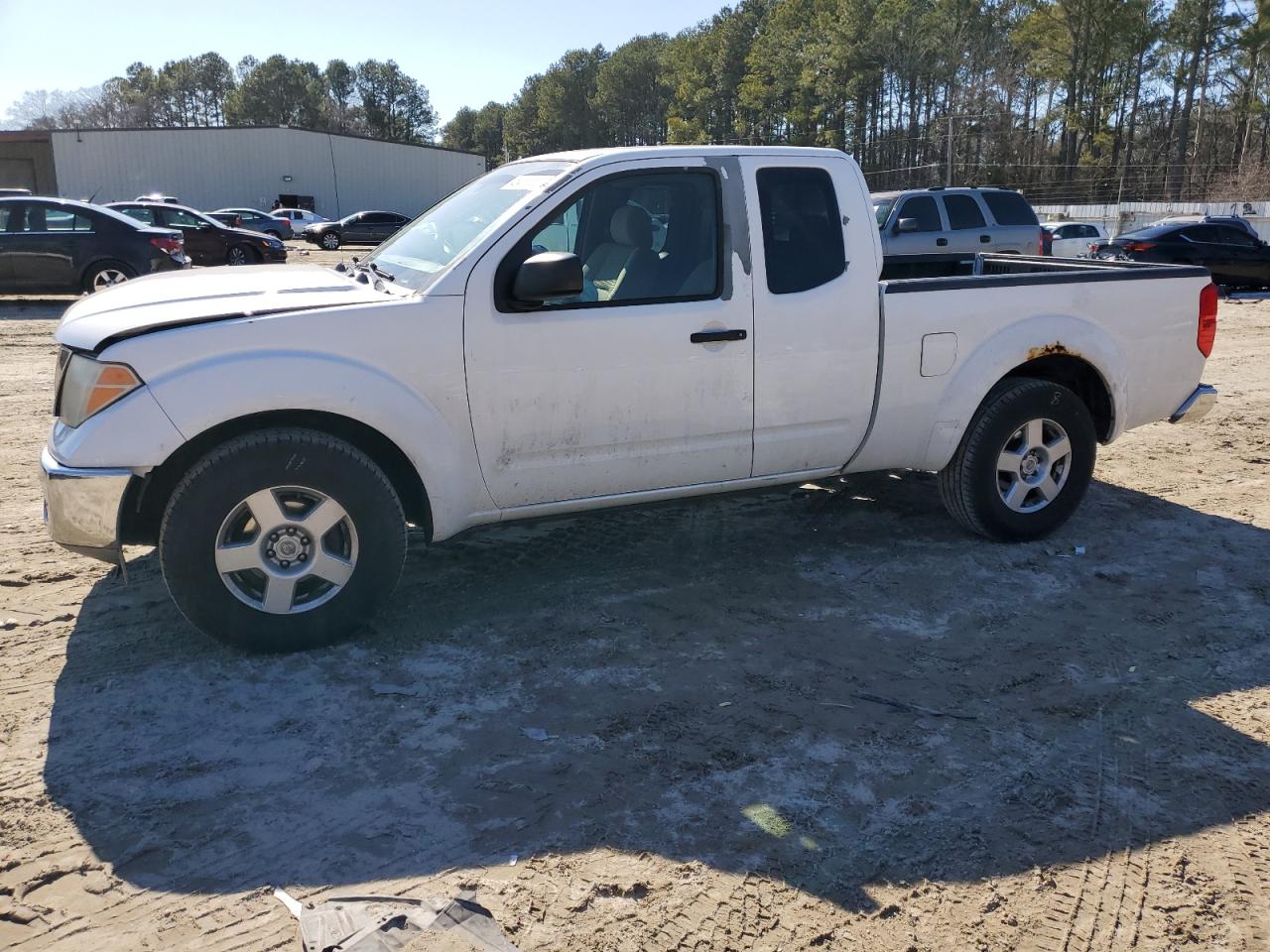 NISSAN FRONTIER K 2007