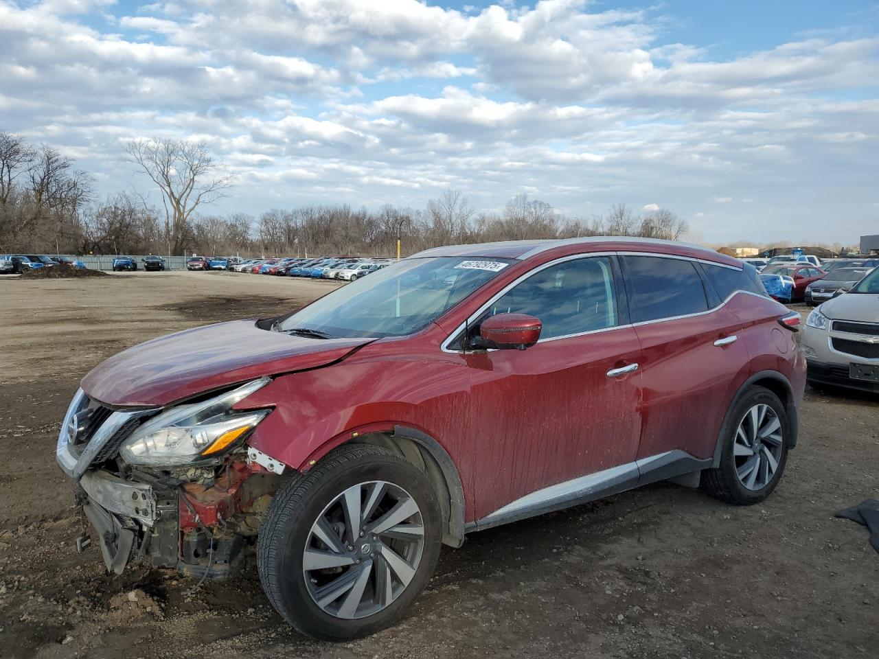 NISSAN MURANO S 2017