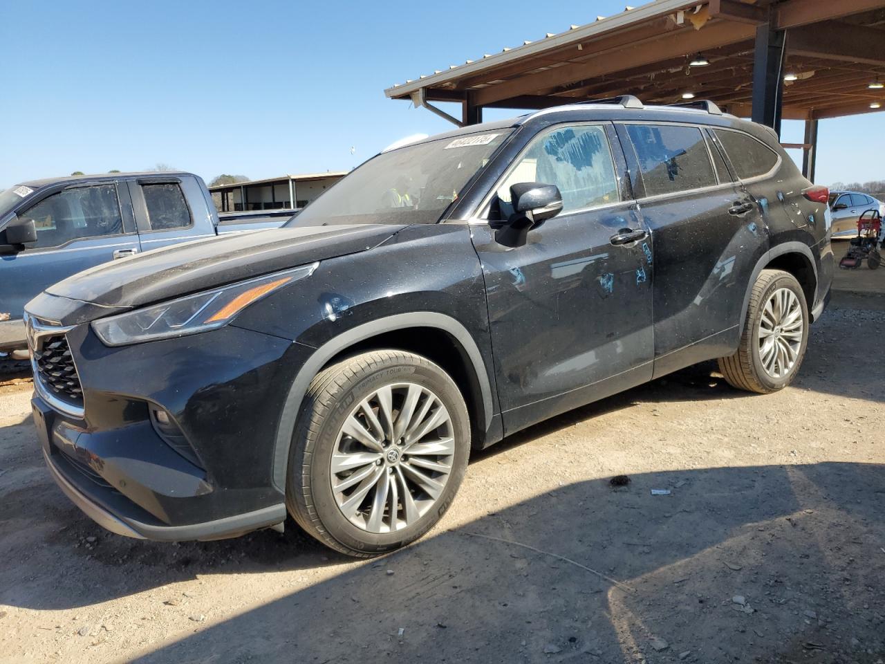 TOYOTA HIGHLANDER 2020