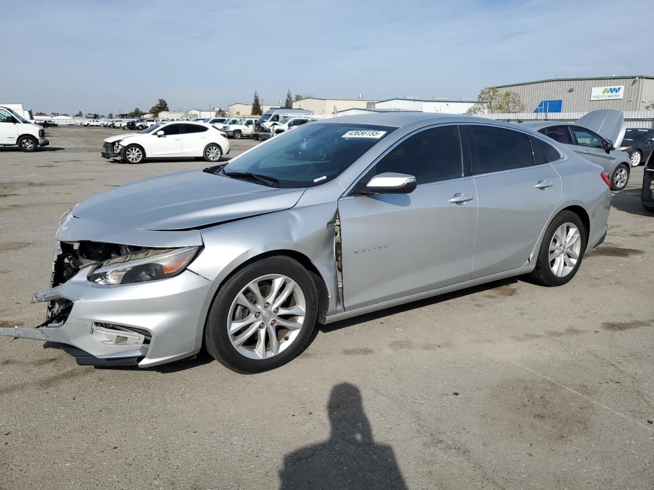 CHEVROLET MALIBU LT 2016