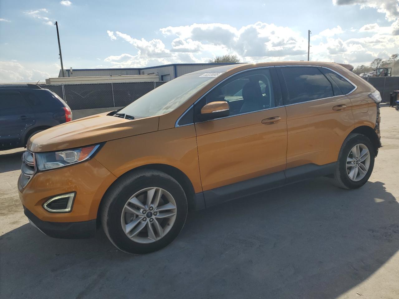 FORD EDGE SEL 2016