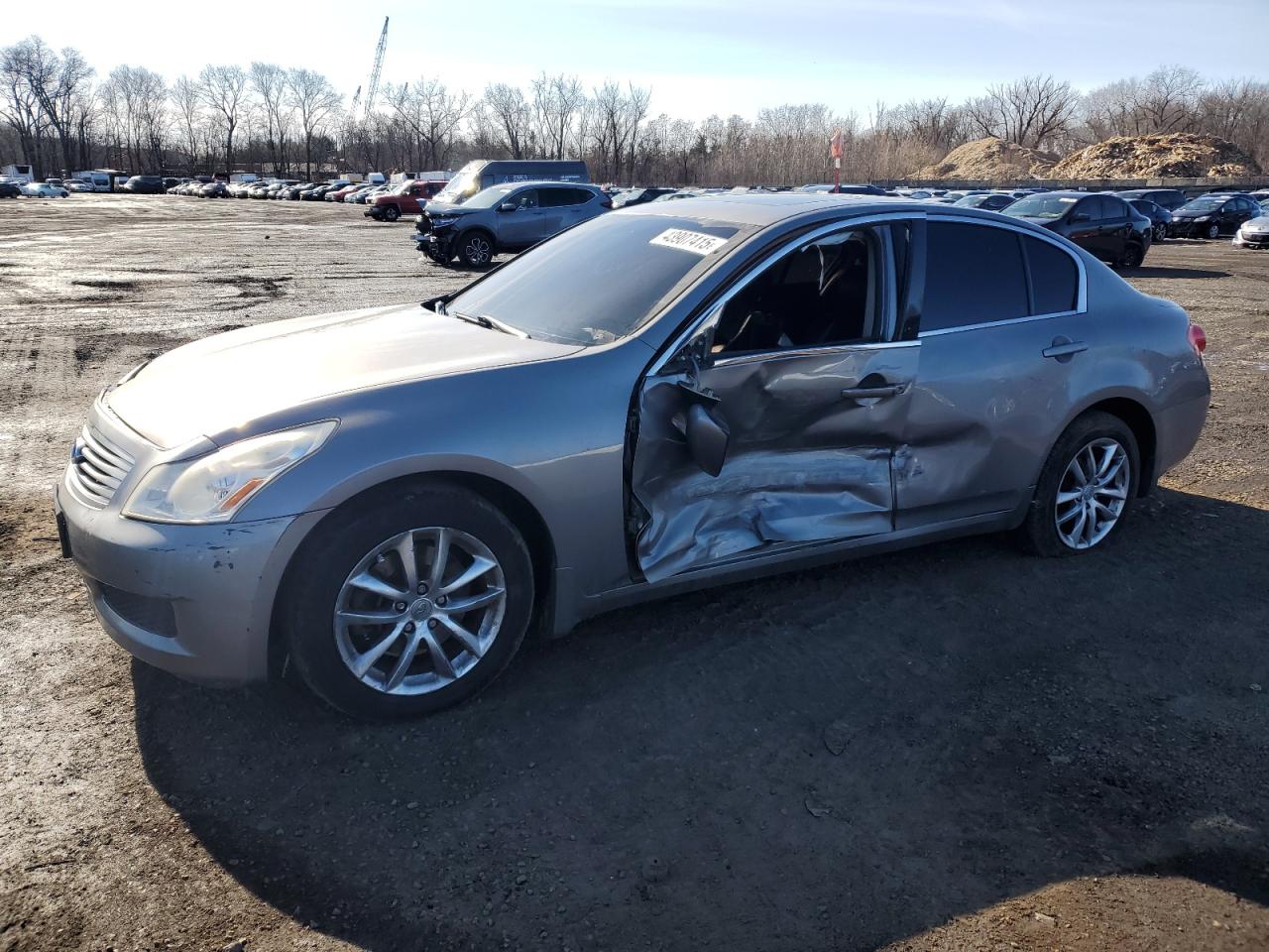 INFINITI G35 2008