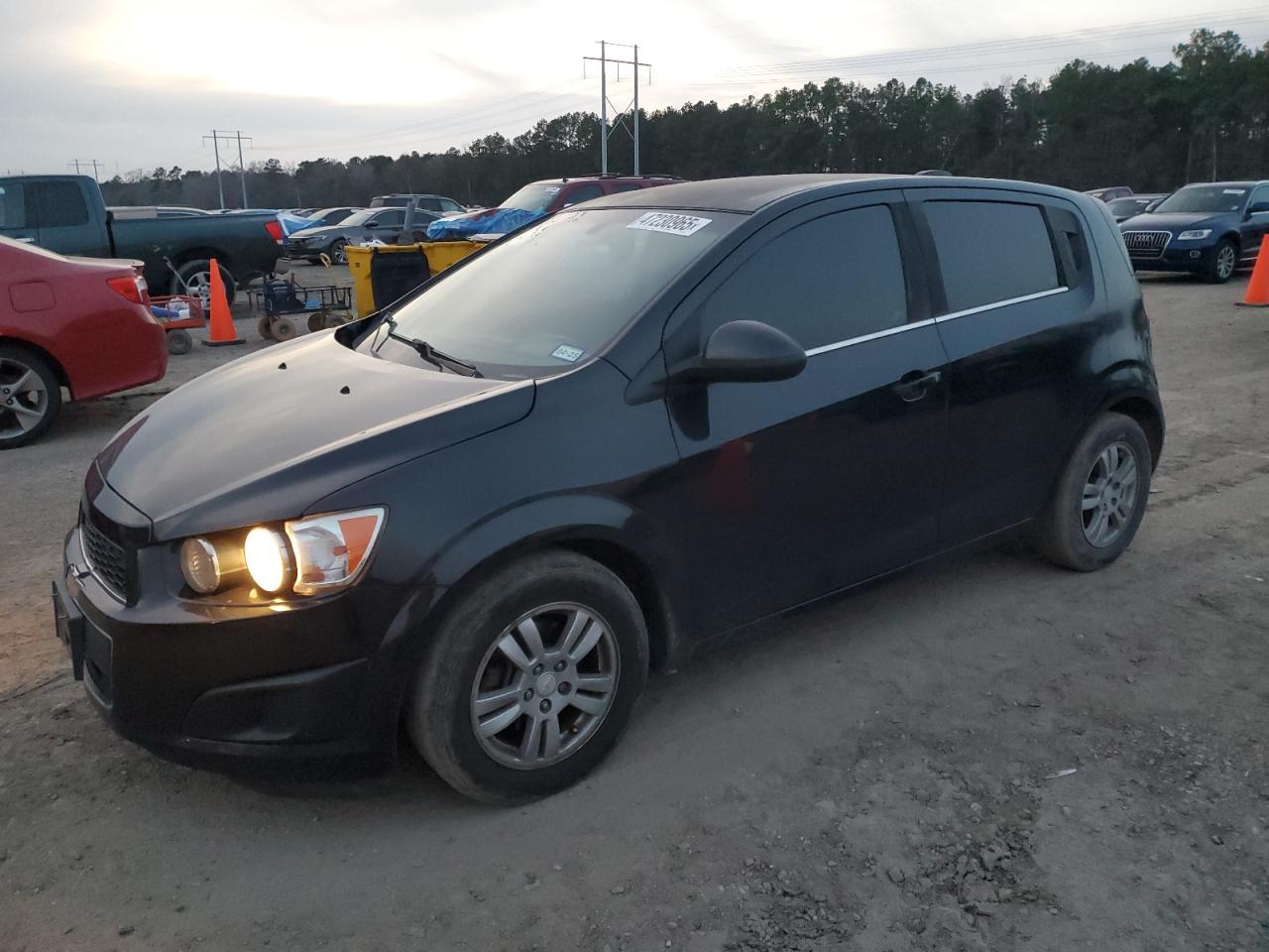 CHEVROLET SONIC LT 2015