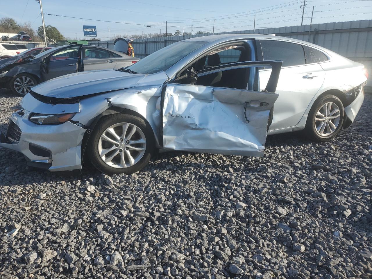 CHEVROLET MALIBU 2017