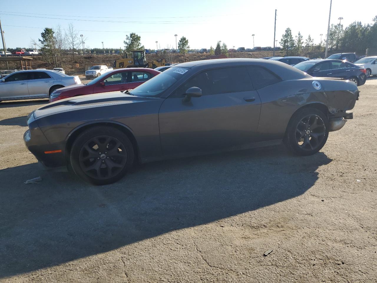 DODGE CHALLENGER 2015