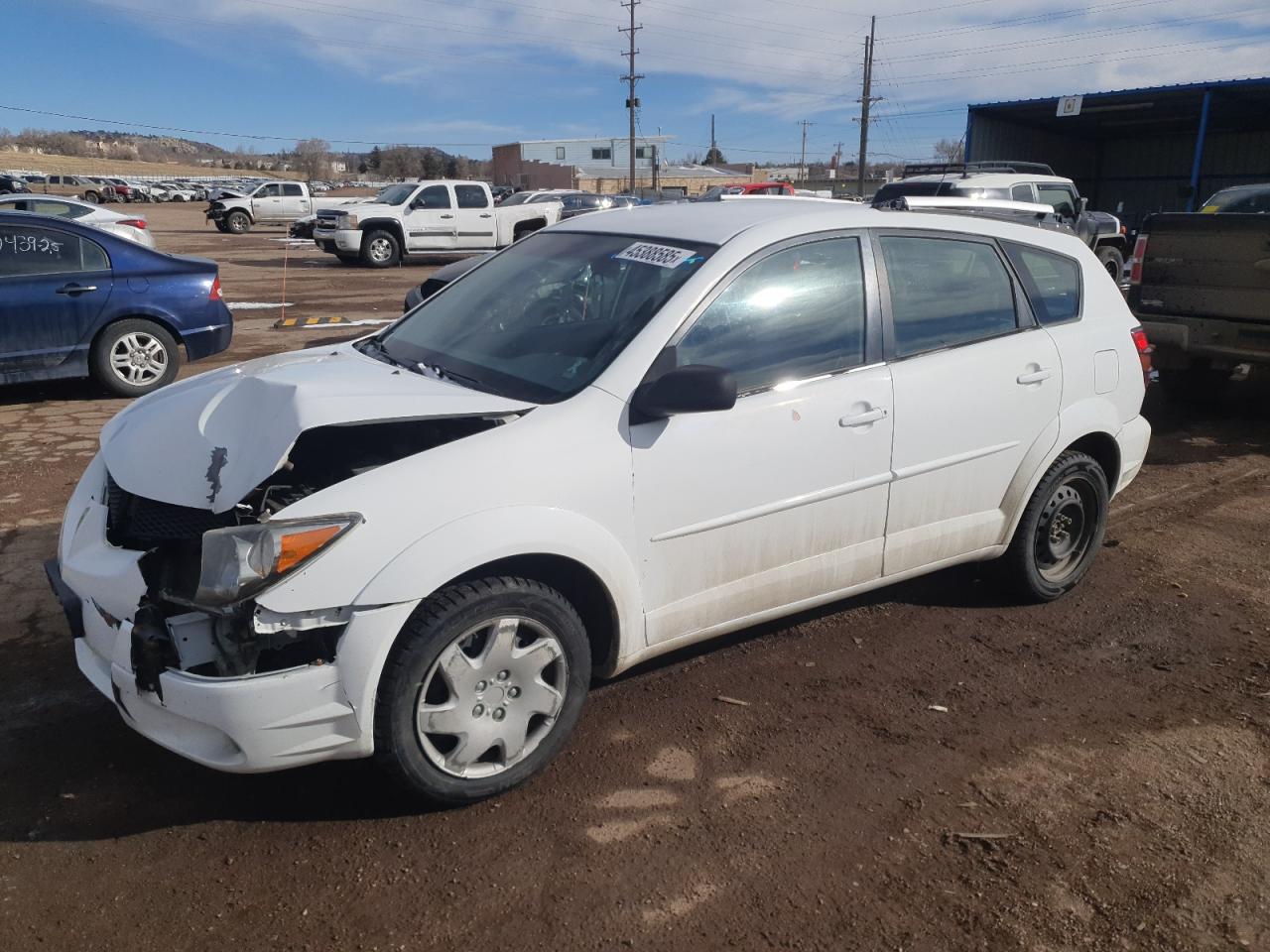 PONTIAC VIBE 2003