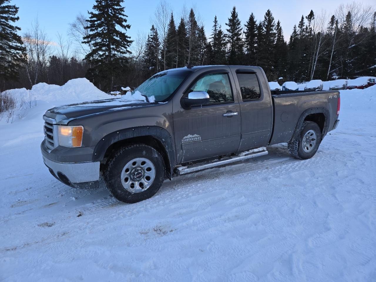 GMC SIERRA K15 2013