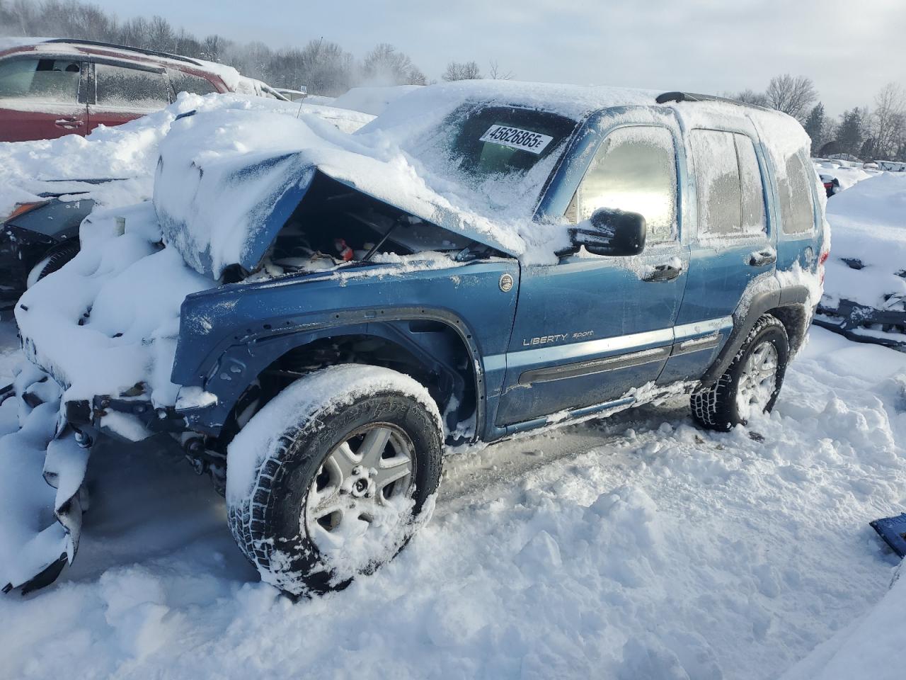 JEEP LIBERTY SP 2003