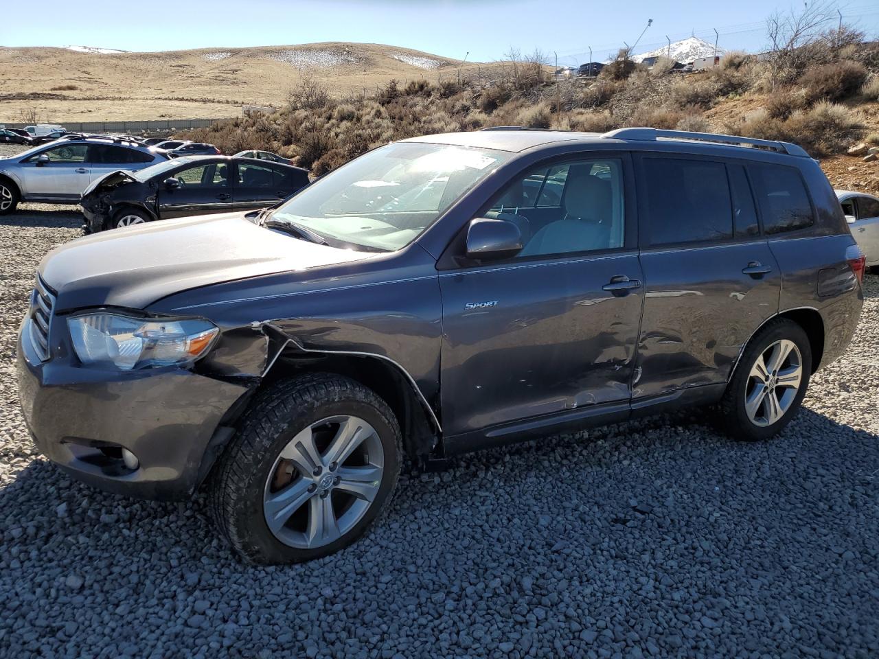 TOYOTA HIGHLANDER 2008