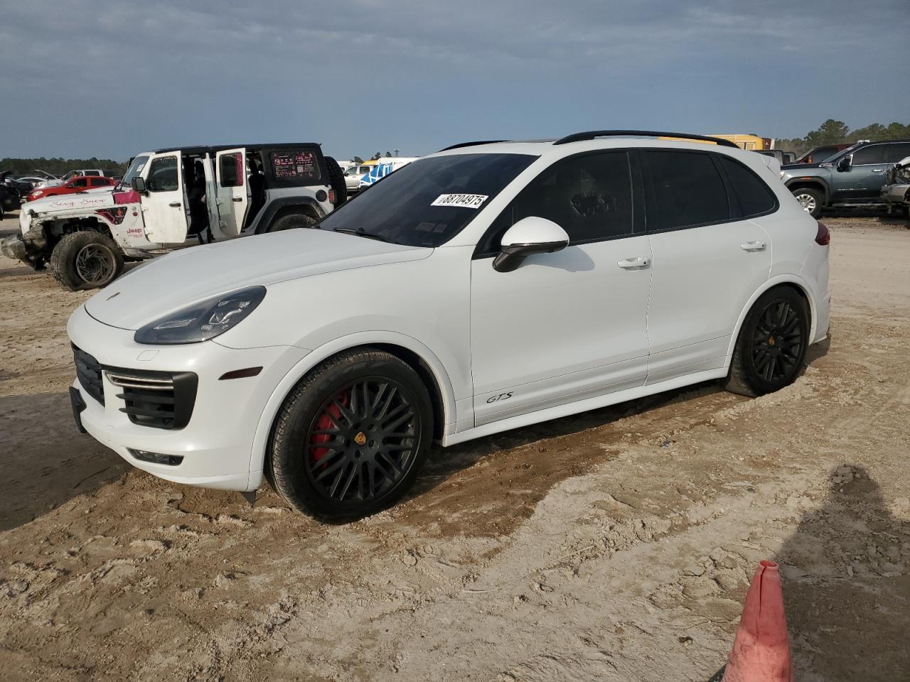 PORSCHE CAYENNE GT 2017