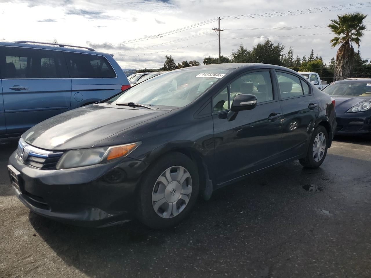 HONDA CIVIC HYBR 2012