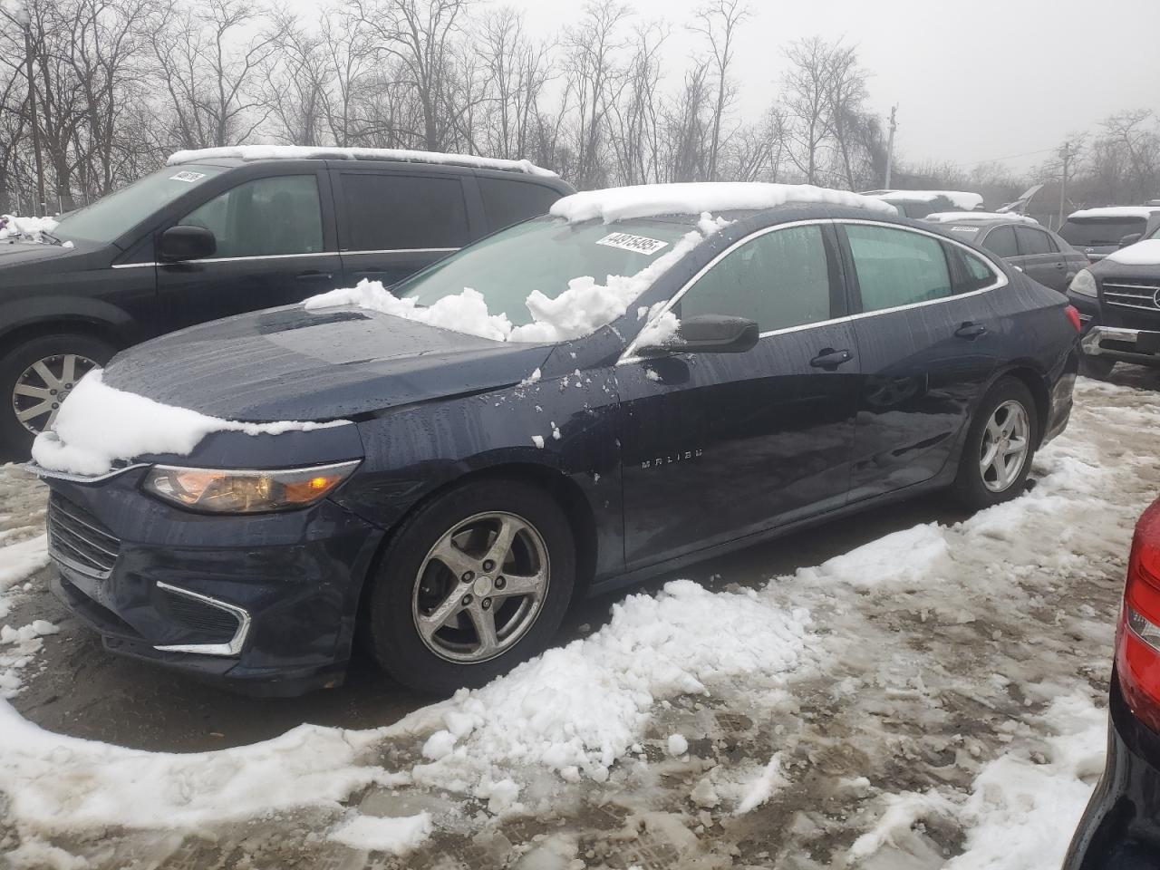 CHEVROLET MALIBU LS 2016