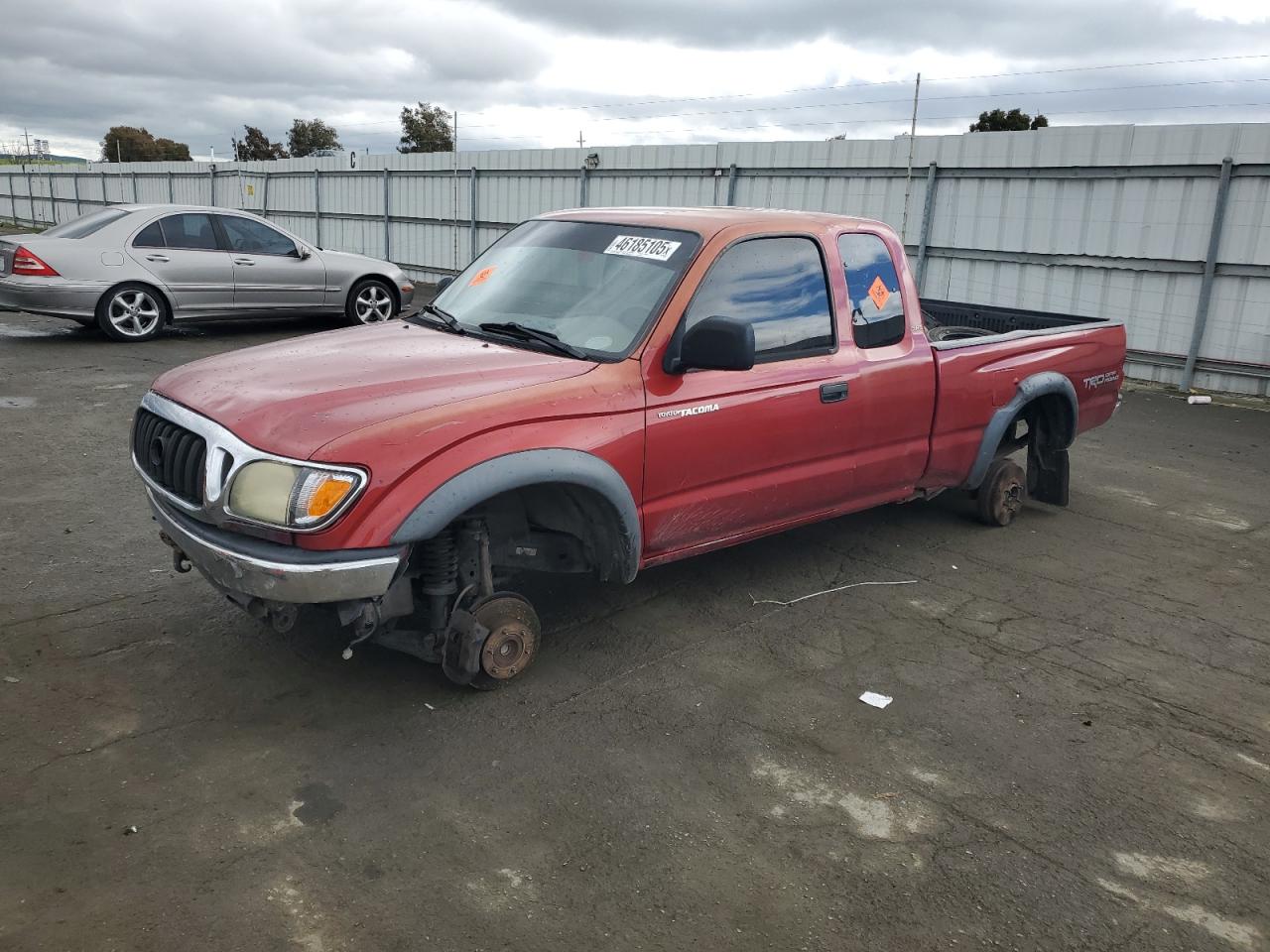 TOYOTA TACOMA XTR 2004