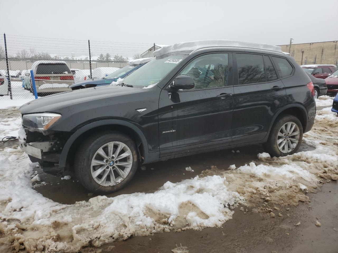 BMW X3 XDRIVE2 2016