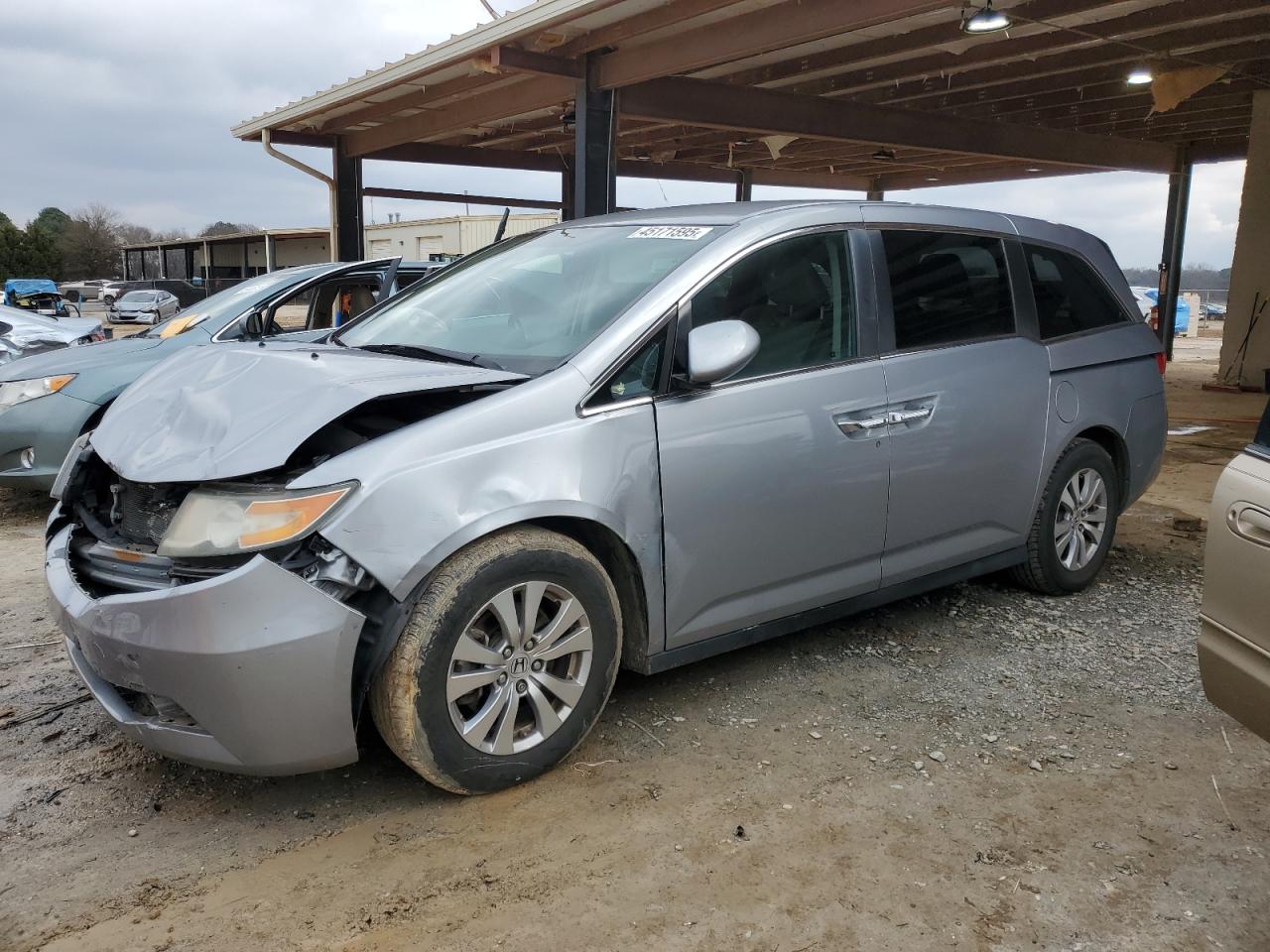 HONDA ODYSSEY 2016