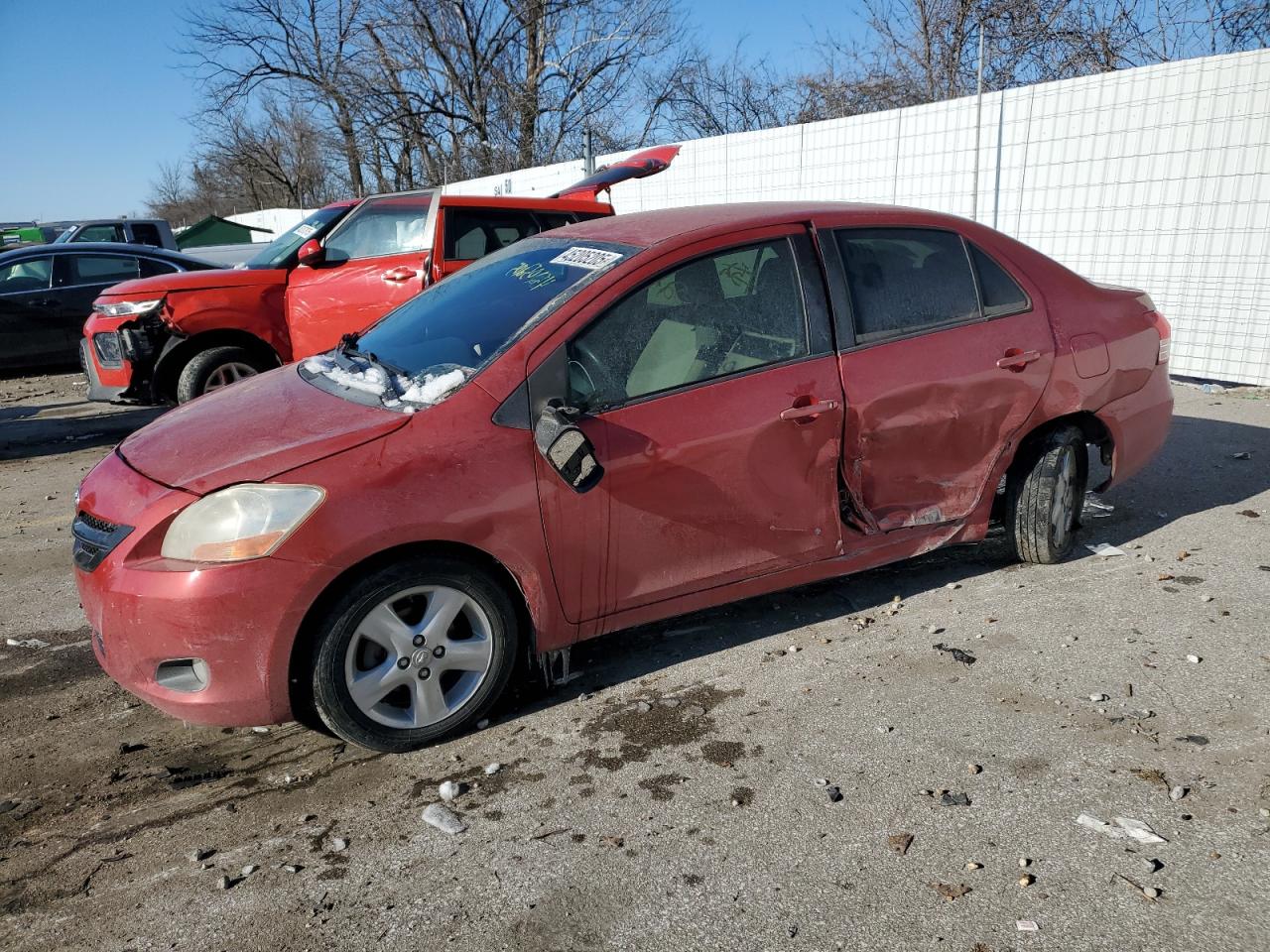 TOYOTA YARIS 2008