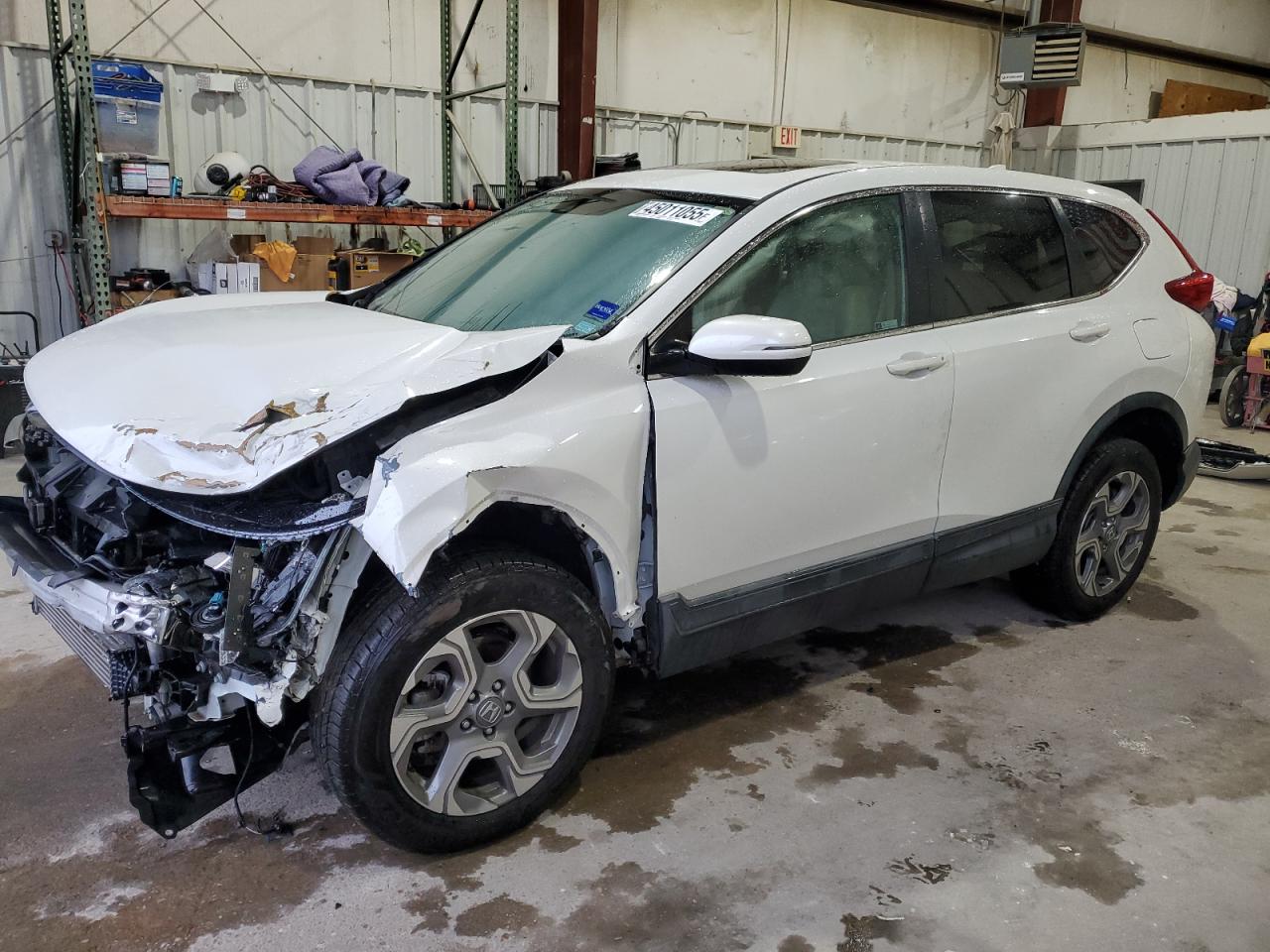 HONDA CR-V EXL 2018