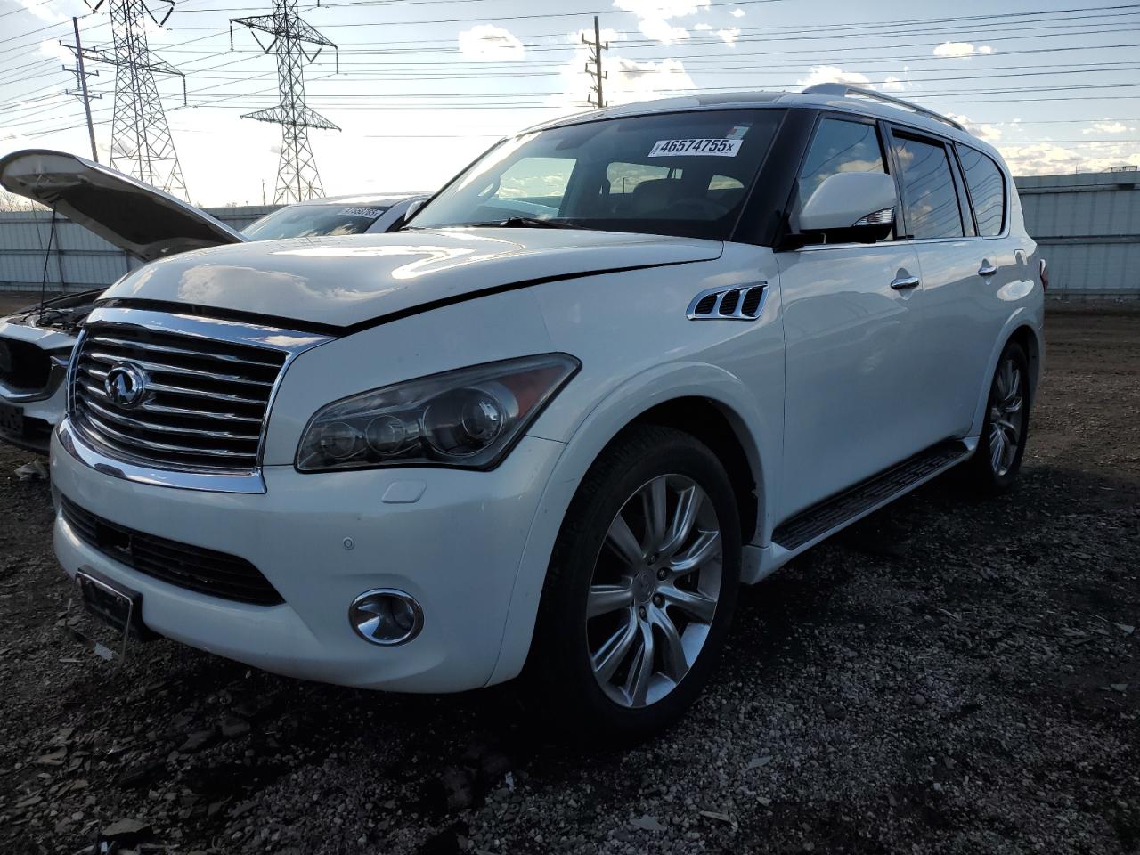 INFINITI QX56 2011